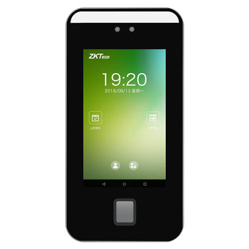 ZKTeco/熵基S1007系列動態(tài)人臉識別考勤